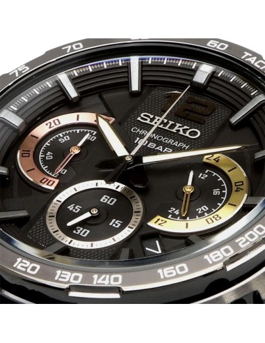 Seiko Discover More Quartz Chronograph SSB349P1 43.9mm 100m