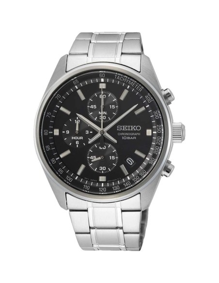 Reloj cronógrafo hombre Seiko Discover More SSB379P1 41.5mm 100m WR correa de acero