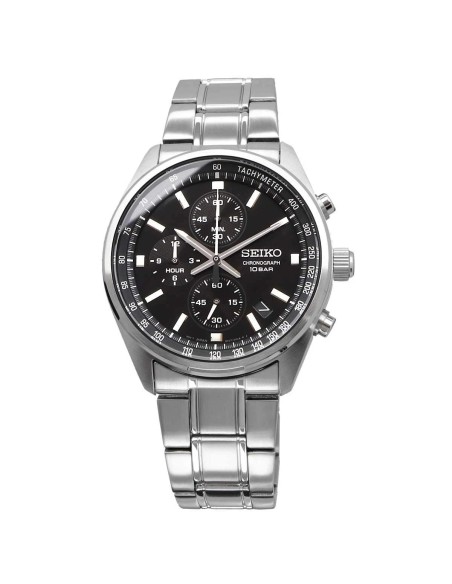 Reloj cronógrafo hombre Seiko Discover More SSB379P1 41.5mm 100m WR correa de acero