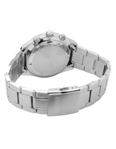 Reloj cronógrafo hombre Seiko Discover More SSB379P1 41.5mm 100m WR correa de acero