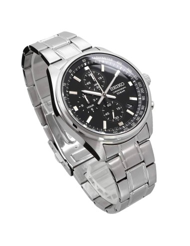 Reloj cronógrafo hombre Seiko Discover More SSB379P1 41.5mm 100m WR correa de acero