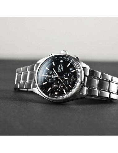 Reloj cronógrafo hombre Seiko Discover More SSB379P1 41.5mm 100m WR correa de acero
