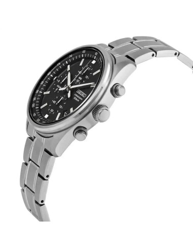 Reloj cronógrafo hombre Seiko Discover More SSB379P1 41.5mm 100m WR correa de acero