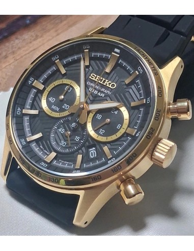 cronógrafo hombre Seiko Discover More SSB446P1 43mm 100m WR cristal de zafiro