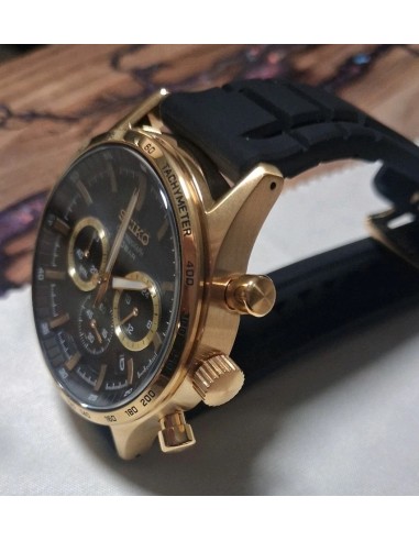 cronógrafo hombre Seiko Discover More SSB446P1 43mm 100m WR cristal de zafiro