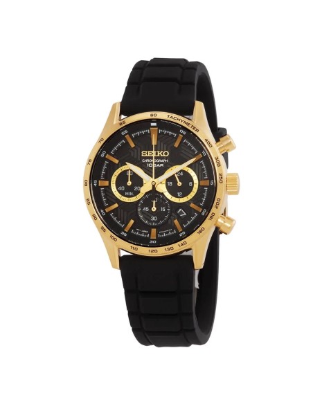 cronógrafo hombre Seiko Discover More SSB446P1 43mm 100m WR cristal de zafiro