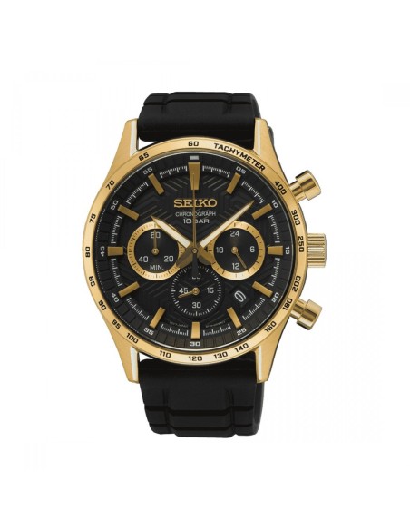 cronógrafo hombre Seiko Discover More SSB446P1 43mm 100m WR cristal de zafiro