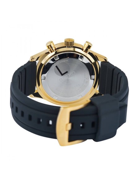 cronógrafo hombre Seiko Discover More SSB446P1 43mm 100m WR cristal de zafiro