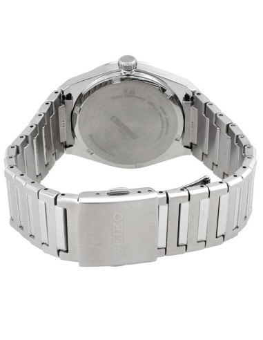 Seiko Discover SUR555P1 38.9mm cristal de zafiro 100m WR correa de acero