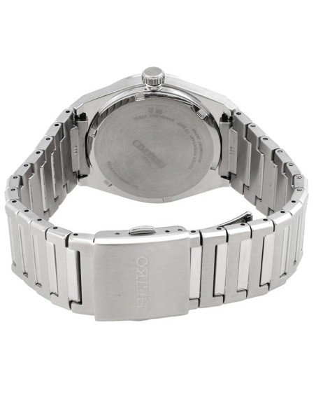 Seiko Discover SUR555P1 38.9mm cristal de zafiro 100m WR correa de acero