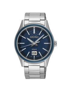 cuarzo hombre Seiko Discover SUR559P1 39,5 mm cristal de zafiro 100m