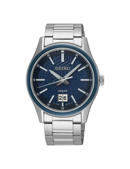 cuarzo hombre Seiko Discover SUR559P1 39,5 mm cristal de zafiro 100m