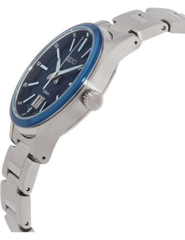 cuarzo hombre Seiko Discover SUR559P1 39,5 mm cristal de zafiro 100m
