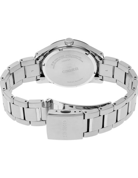 cuarzo hombre Seiko Discover SUR559P1 39,5 mm cristal de zafiro 100m
