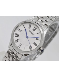 reloj mujer cuarzo Seiko Classic SUR609P1 29.6mm cristal de zafiro 50m WR correa de acero 2