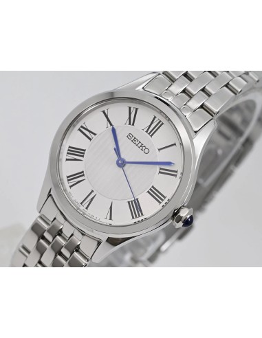 reloj mujer cuarzo Seiko Classic SUR609P1 29.6mm cristal de zafiro 50m WR correa de acero