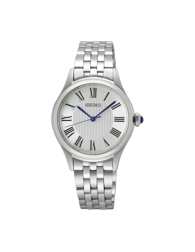 reloj mujer cuarzo Seiko Classic SUR609P1 29.6mm cristal de zafiro 50m WR correa de acero