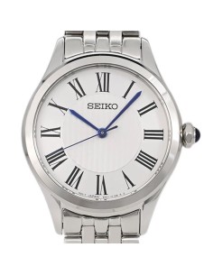 reloj mujer cuarzo Seiko Classic SUR609P1 29.6mm cristal de zafiro 50m WR correa de acero