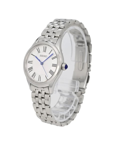 reloj mujer cuarzo Seiko Classic SUR609P1 29.6mm cristal de zafiro 50m WR correa de acero