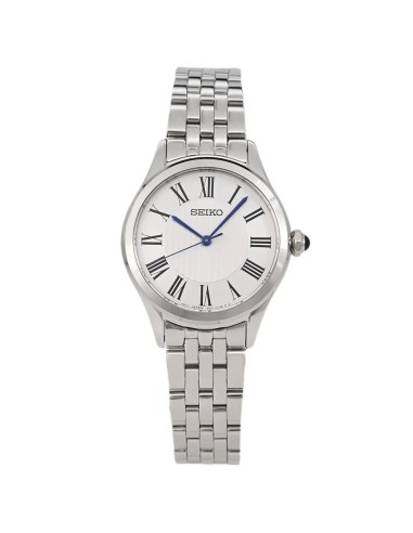 reloj mujer cuarzo Seiko Classic SUR609P1 29.6mm cristal de zafiro 50m WR correa de acero