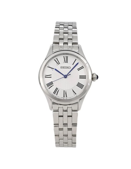 reloj mujer cuarzo Seiko Classic SUR609P1 29.6mm cristal de zafiro 50m WR correa de acero