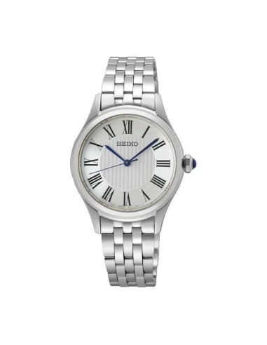 reloj mujer cuarzo Seiko Classic SUR609P1 29.6mm cristal de zafiro 50m WR correa de acero