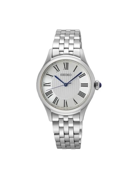 reloj mujer cuarzo Seiko Classic SUR609P1 29.6mm cristal de zafiro 50m WR correa de acero