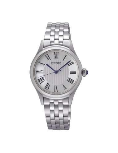reloj mujer cuarzo Seiko Classic SUR609P1 29.6mm cristal de zafiro 50m WR correa de acero