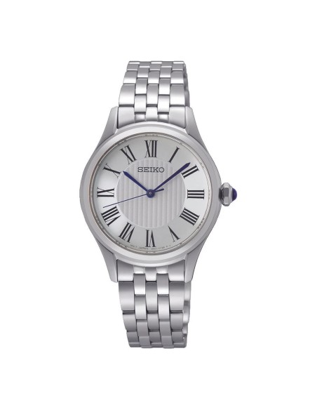 reloj mujer cuarzo Seiko Classic SUR609P1 29.6mm cristal de zafiro 50m WR correa de acero