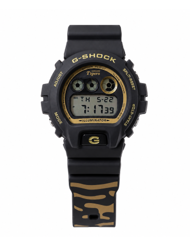 reloj hombre Casio G-SHOCK DW-6900X  Hanshin TIGERS 90th Anniversary LIMITED JDM