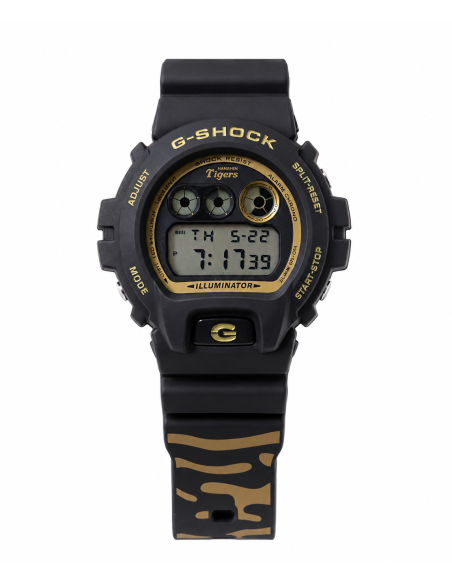 reloj hombre Casio G-SHOCK DW-6900X  Hanshin TIGERS 90th Anniversary LIMITED JDM
