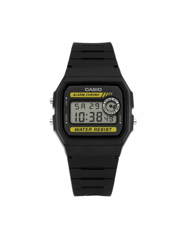 reloj clásico digital Casio F-94WA-9HDG 38,2 × 33,2 × 8,5 mm 7 años batería