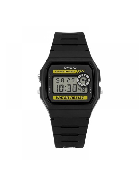 reloj clásico digital Casio F-94WA-9HDG 38,2 × 33,2 × 8,5 mm 7 años batería