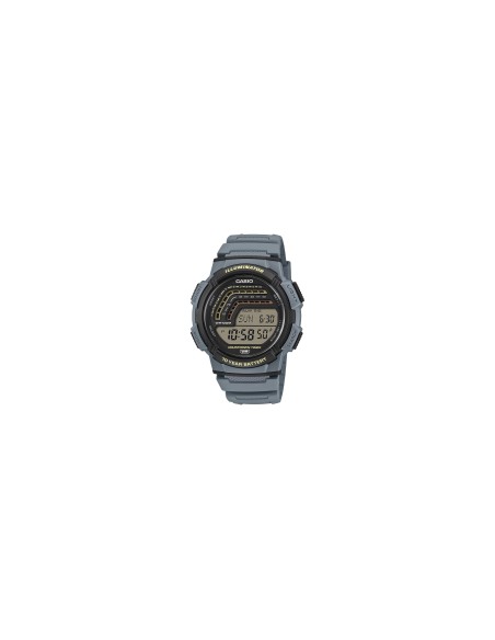 Reloj Casio Sports Gear WS-1800-2AV 48.2 × 45 × 13.8 mm Cuenta Atrás 100m WR 10 años