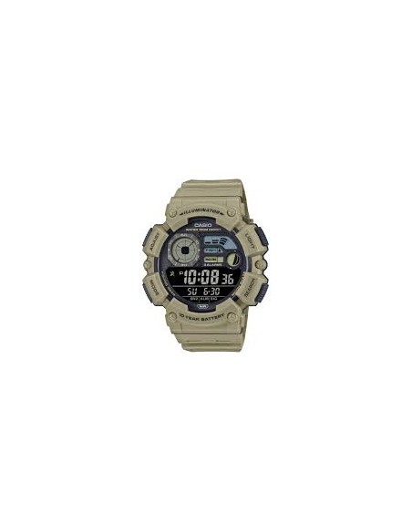 copy of reloj hombre deportivo Casio WS-1500H-5AV Fases Lunares 10 años batería Modo Pesca