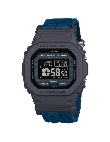adiocontrol solar Bluetooth Casio G-Shock GW-BX5600CBG-2JR JDM Pantalla MIP LCD