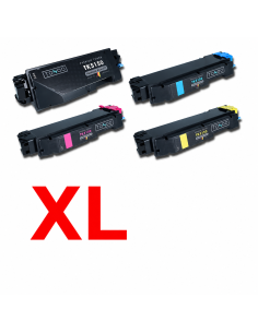 4 Toner Compatibles Kyocera TK5150 XL Ecosys M6035, M6535