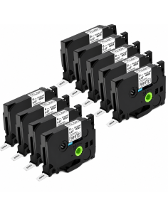 copy of 3 Cintas Rotuladoras BROTHER TZE-211 Negro / BLANCO TZ-211 Compatible