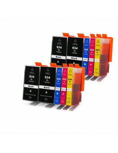 tintas compatibles HP 934XL/935XL PACK para HP 934xl / 935xl Officejet Pro 6230 / 6800 / 6820 / 6830