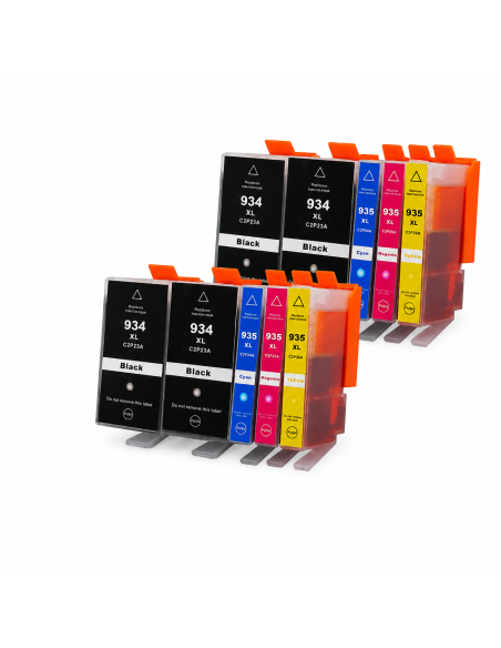 HP 934XL HP 935XL PACK cartucho compatible