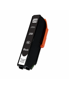Cartucho de Tinta  Compatible Epson 250XL / 250 Negro C13T16P14010 / C13T16N14010 para Epson Expression Photo XP-980 / XP980