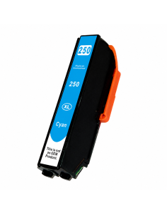 Cartucho de Tinta  Compatible Epson 250XL / 250 Negro C13T16P14010 / C13T16N14010 para Epson Expression Photo XP-980 / XP980