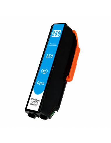Cartucho de Tinta  Compatible Epson 250XL / 250 Negro C13T16P14010 / C13T16N14010 para Epson Expression Photo XP-980 / XP980