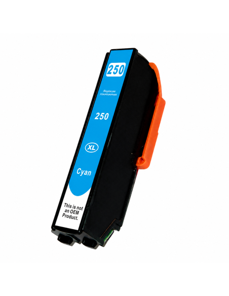Cartucho de Tinta  Compatible Epson 250XL / 250 Negro C13T16P14010 / C13T16N14010 para Epson Expression Photo XP-980 / XP980
