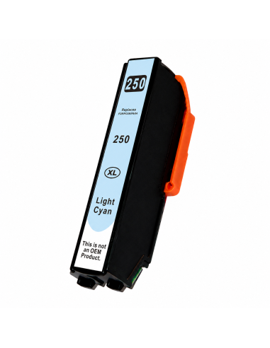 Cartucho de Tinta  Compatible Epson 250XL / 250 Negro C13T16P14010 / C13T16N14010 para Epson Expression Photo XP-980 / XP980