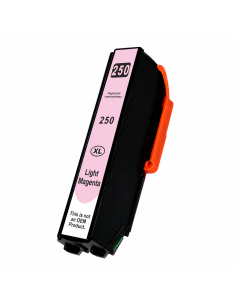 Cartucho de Tinta  Compatible Epson 250XL / 250 Magenta light para Epson Expression Photo XP-980 / XP980