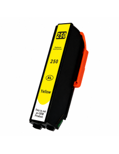 Cartucho de Tinta  Compatible Epson 250XL / 250 Negro C13T16P14010 / C13T16N14010 para Epson Expression Photo XP-980 / XP980