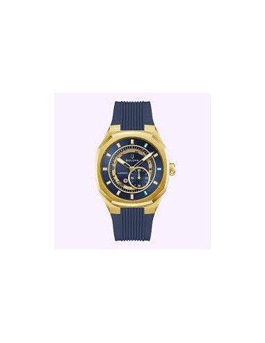 automático hombre Bulova Marc Anthony Surveyor 97A205 40.5mm cristal de zafiro