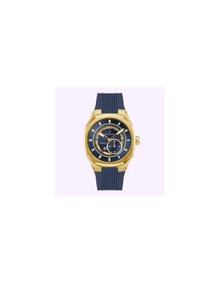 automático hombre Bulova Marc Anthony Surveyor 97A205 40.5mm cristal de zafiro