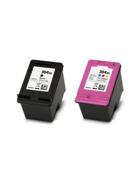Tintas HP 304XL DeskJet 3720 3730 3732  compatibles